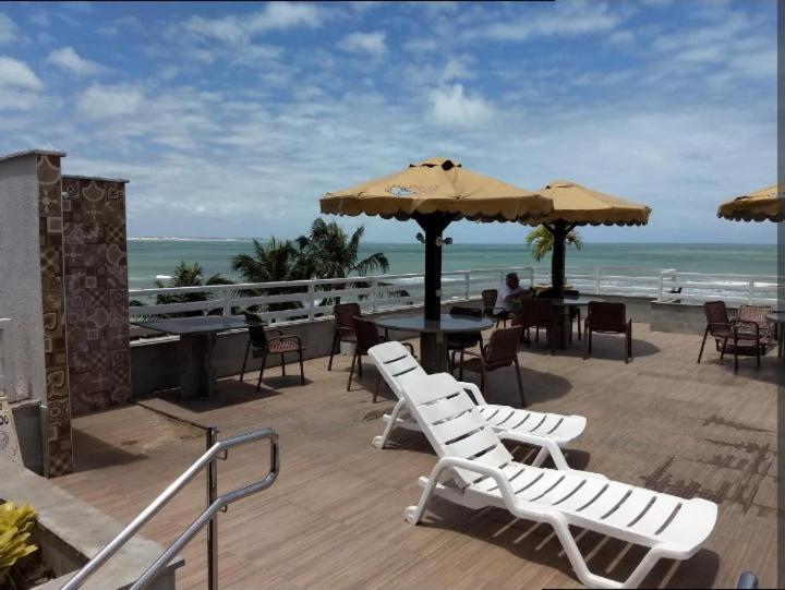 Aparthotel Pipas Bay - Flat - Beira Mar Praia de Pipa Exterior foto